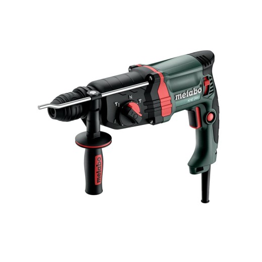 Перфоратор Metabo KHE 2445, 800Вт, SDS-plus, 2.4Дж, 3 режими, 0-1500об/хв, 2.8кг