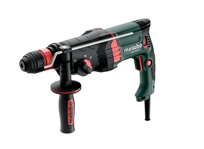 Перфоратор Metabo KHE 2645 Q, 850Вт, SDS-plus, 2.9Дж, 3 режими, 0-1150об/хв, 3.1кг