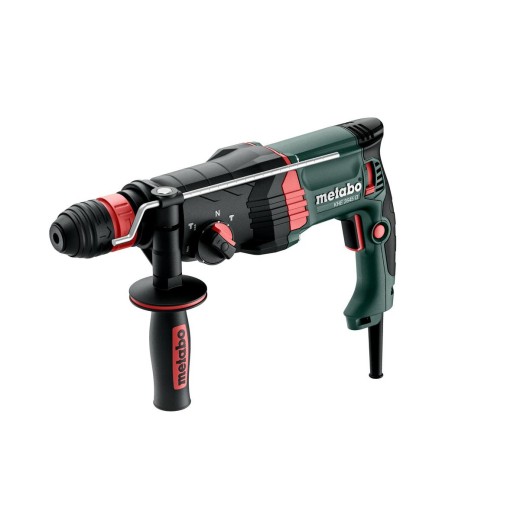 Перфоратор Metabo KHE 2645 Q, 850Вт, SDS-plus, 2.9Дж, 3 режими, 0-1150об/хв, 3.1кг