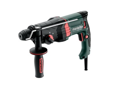 Перфоратор Metabo KHE 2645, 850Вт, SDS-plus, 2.9Дж, 3 режими, 0-1150об/хв, 2.9кг