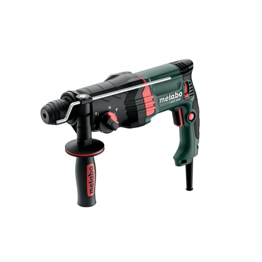 Перфоратор Metabo KHE 2645, 850Вт, SDS-plus, 2.9Дж, 3 режими, 0-1150об/хв, 2.9кг