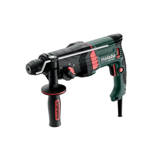 Перфоратор Metabo KHE 2645, 850Вт, SDS-plus, 2.9Дж, 3 режими, 0-1150об/хв, 2.9кг