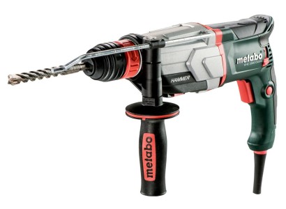 Перфоратор Metabo KHE 2860 Quick, 880 Вт, 3 режима, пластик.кофр, змінний патрон