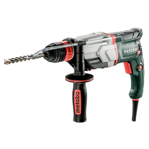 Перфоратор Metabo KHE 2860 Quick, 880 Вт, 3 режима, пластик.кофр, змінний патрон