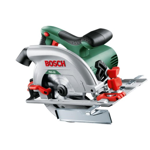 Пила дискова Bosch PKS 55, 1200Вт, 160мм, рез 38 мм