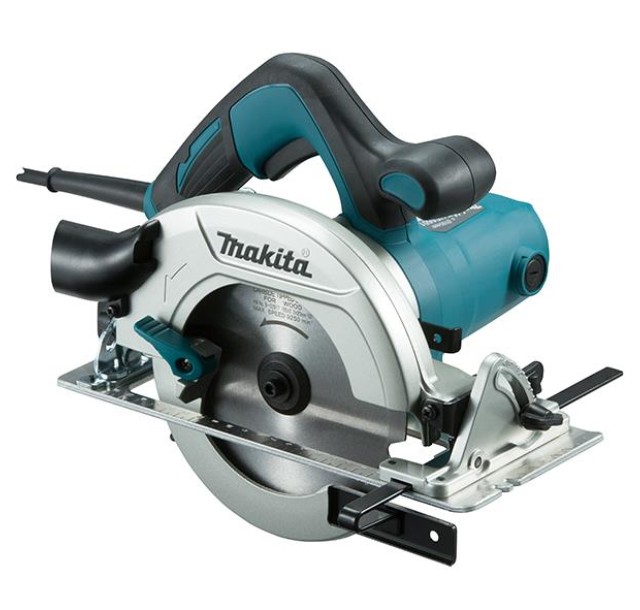 Пила дискова Makita HS6601, 1050Вт, 165 мм, 3.7кг