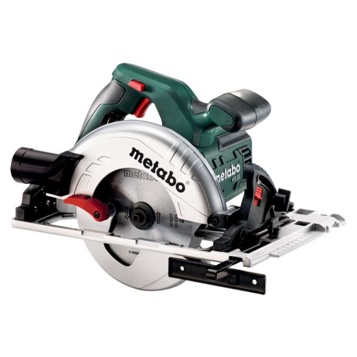 Пила дискова Metabo KS 55 FS, 1200Вт, 160мм, глибина різу 39/55мм, рез 47м/сек, 4кг