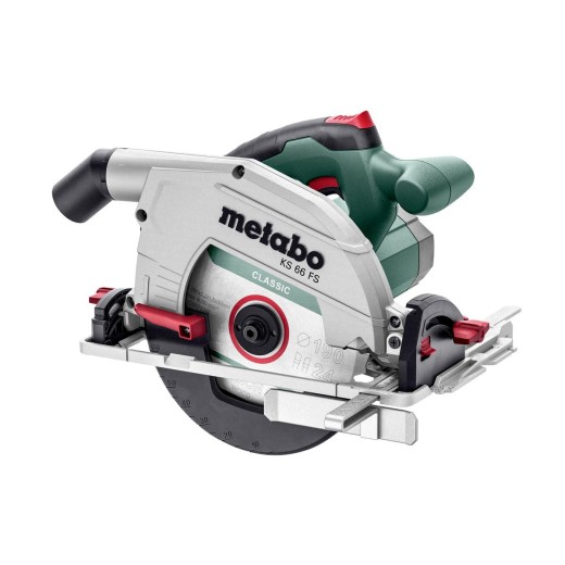 Пила дискова Metabo KS 66 FS, 1500Вт, 190мм, глибина різу 47/66мм, рез 50м/сек, 4.9кг