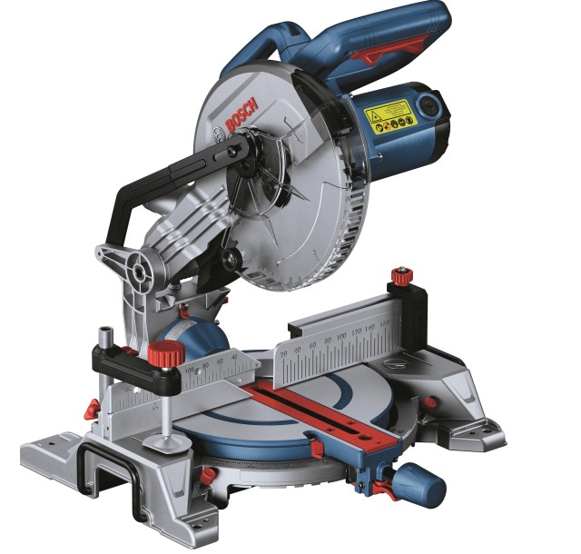 Пила торцювальна Bosch GCM 216, 1300Вт, диск 216мм, 10.1кг