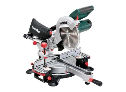 Пила торцювальна Metabo KGSV 216 M з протяжкою, 1700Вт, диск 216мм, 13.5кг