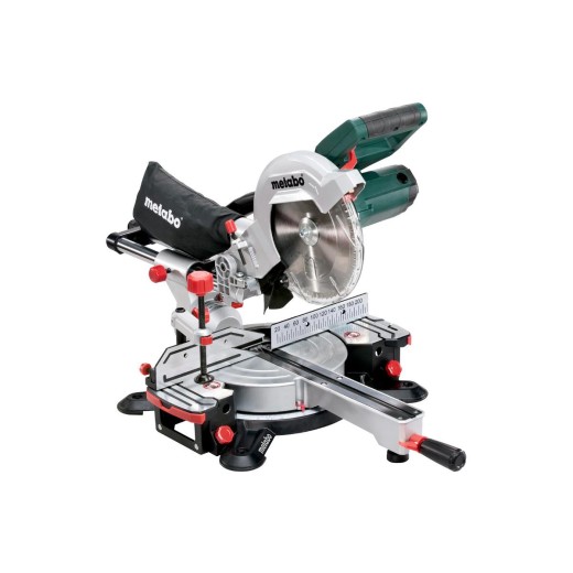 Пила торцювальна Metabo KGSV 216 M з протяжкою, 1700Вт, диск 216мм, 13.5кг