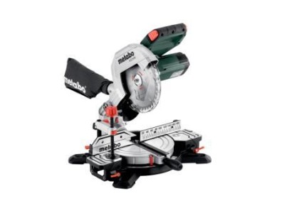 Пила торцювальна Metabo KS 216 M, 1100Вт, диск 216мм, пропил 60/45мм, 8.7кг