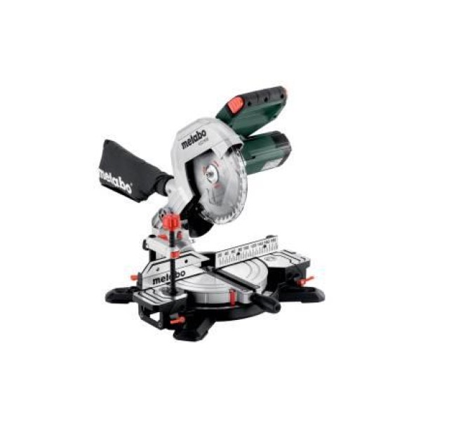 Пила торцювальна Metabo KS 216 M, 1100Вт, диск 216мм, пропил 60/45мм, 8.7кг