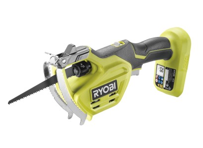 Пила шабельна акумуляторна Ryobi RY18PSA-0, ONE+ 18В, різ 80мм, лезо 15см, без АКБ і ЗП