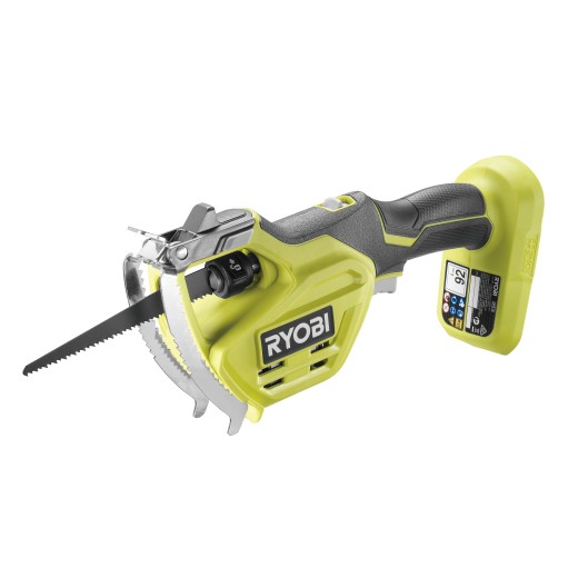 Пила шабельна акумуляторна Ryobi RY18PSA-0, ONE+ 18В, різ 80мм, лезо 15см, без АКБ і ЗП