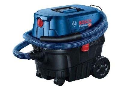 Пилосос професійний Bosch GAS 12-25 PL, 1350Вт, 200мБар, контейнер 25л, НЕРА Н13, 9кг