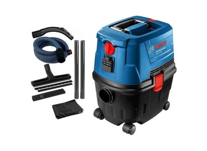 Пилосос професійний Bosch GAS 15 PS, 1100Вт, 220мБар, контейнер 15л, 8кг