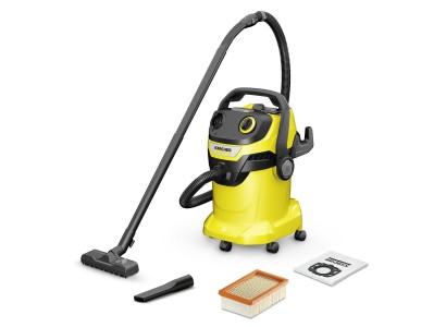 Пилосос професійний Karcher WD 5 V-25/5/22 , 1100Вт, контейнер 25л, 8.45кг