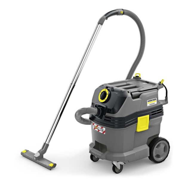 Пилосос професійний Karcher NT 30/1 Tact L, 1380Вт, 27.3кПа, контейнер 30л, 13.5кг