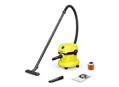 Пилосос професійний Karcher WD 2 Plus V-12/4/18/C, 1000Вт, контейнер 12л, 4.25кг