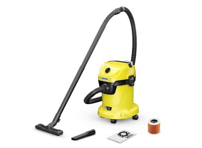 Пилосос професійний акумуляторний Karcher WD 3-18, 18В, контейнер 17л, без АКБ и ЗП