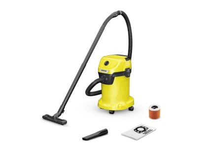 Пилосос професійний Karcher WD 3 V-19/6/20, 1000Вт, контейнер 19л, 4.8кг