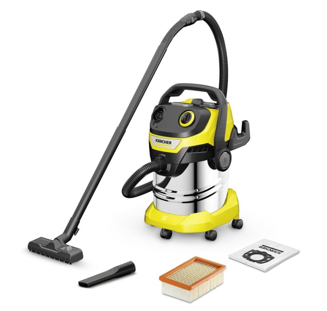 Пилосос професійний Karcher WD 5 S V-25/5/22, 1100Вт, контейнер 25л, 8.57кг