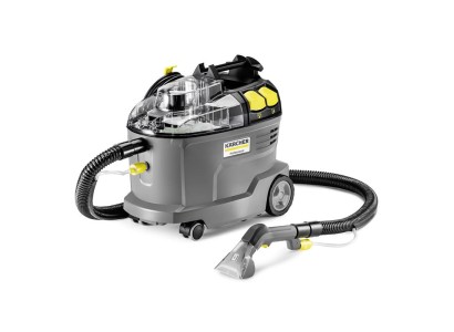 Пилосос професійний миючий Karcher Puzzi 8/1, 1200Вт, 270мБар, контейнер 8/7л, 8.6кг