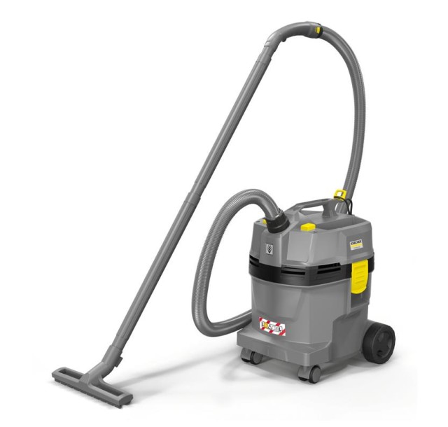 Пилосос професійний Karcher NT 22/1 Ap, 1300Вт, 249мБар, контейнер 22л, 5.7кг