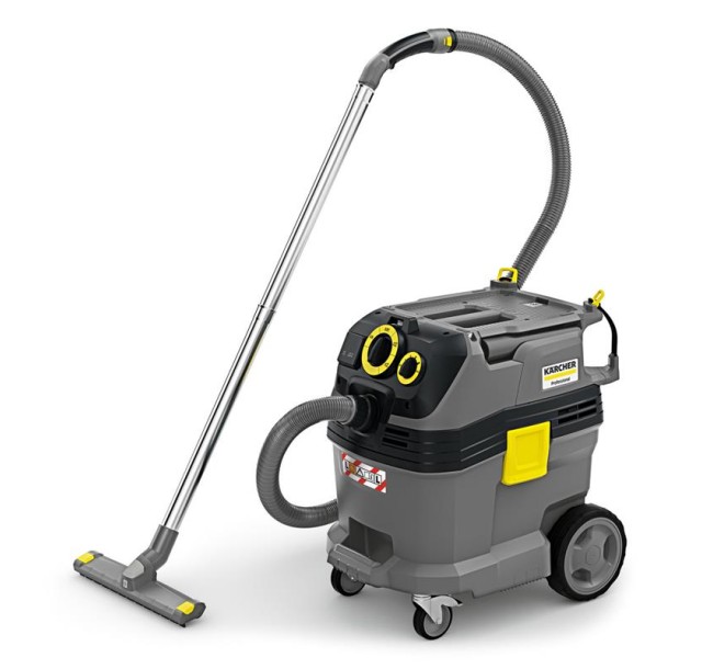 Пилосос професійний Karcher NT 30/1 Tact Te L, 1380Вт, 273мБар, контейнер 30л, 13.5кг