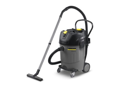 Пилосос професійний Karcher NT 65/2 Ap, двомоторний, 2760Вт, 254мБар, контейнер 65л, 20кг