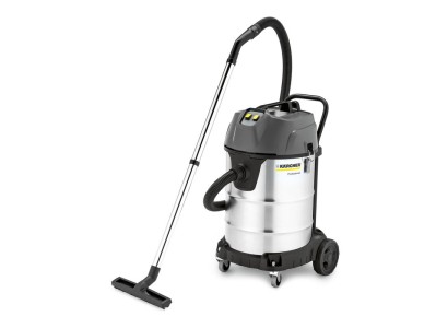 Пилосос професійний Karcher NT 70/2 Me Classic двомоторний, 2300Вт, 225мБар, контейнер 70л, 18.5кг