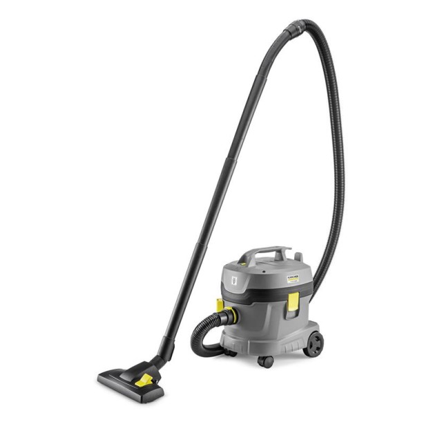 Пилосос професійний Karcher T 11/1 Classic, 850Вт, 235мБар, контейнер 11л, 3.9кг