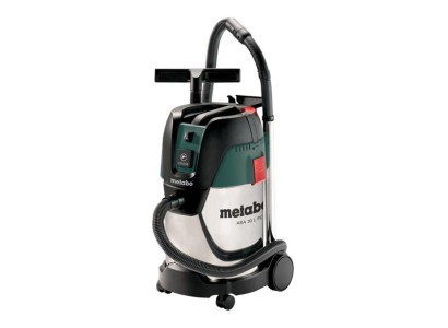 Пилосос професійний Metabo ASA 30 L PC Inox, 1250Вт, 210мБар, контейнер 30л, 9.6кг