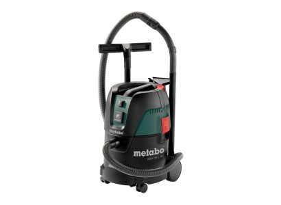 Пилосос професійний Metabo ASA 25 L PC, 1250Вт, 210мБар, бак 25л, 6.9кг