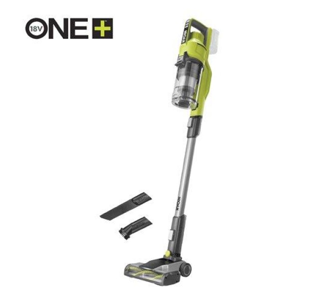 Пилосос акумуляторний Ryobi ONE+ RSV18-0 18В 30Вт 7кПа контейнер 0.6л HEPA12 3.1кг (без АКБ та ЗП)