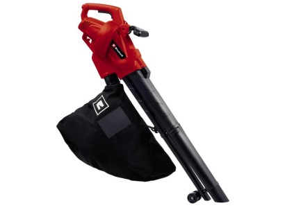 Повітродув-пилосос садовий Einhell GC-EL 3024 E, 3000 Вт, 3в1, 240км/год, 650куб/год, мішок 40л, 3.13кг