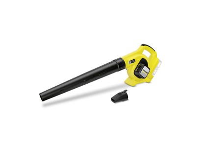 Повітродув садовий акумуляторний Karcher Leaf Blower LBL 2, 18В, 220куб/год, 2кг, без АКБ та ЗП