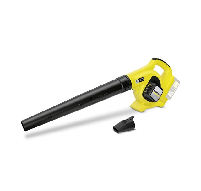 Повітродув садовий акумуляторний Karcher Leaf Blower LBL 4, 36В, 330куб/год, 2.2кг, без АКБ та ЗП