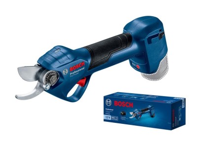 Секатор акумуляторний Bosch Pro Pruner, 12В, d різу 25мм, 1000гр, без АКБ та ЗП