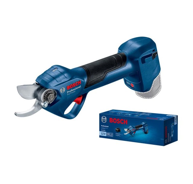 Секатор акумуляторний Bosch Pro Pruner, 12В, d різу 25мм, 1000гр, без АКБ та ЗП