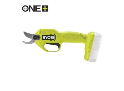 Секатор акумуляторний Ryobi RY18SCA-0, 18В ONE+, d 25мм, 700гр (без АКБ та ЗП)