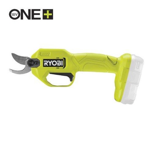 Секатор акумуляторний Ryobi RY18SCA-0, 18В ONE+, d 25мм, 700гр (без АКБ та ЗП)