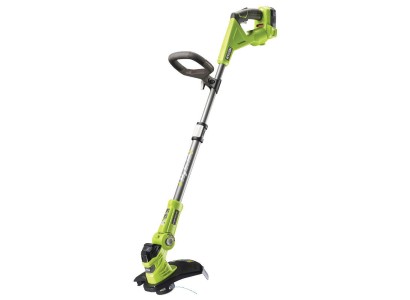 Тример садовий акумуляторний Ryobi RLT1831H20F, ONE+ Hybrid, 18В та 220В, 1х2Ah, 25-30см, EasyEdge, 3.2кг