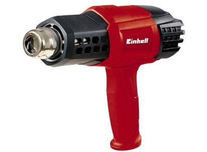 Фен будівельний Einhell TE-HA 2000 E, 2000Вт, 50/50-550°C, 250/500л/хв, 0.9кг