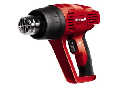 Фен будівельний Einhell TH-HA 2000/1, 2000Вт, 350-550°C, 300/500л/хв, 0.49кг