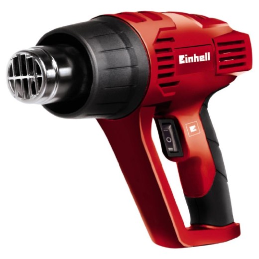 Фен будівельний Einhell TH-HA 2000/1, 2000Вт, 350-550°C, 300/500л/хв, 0.49кг