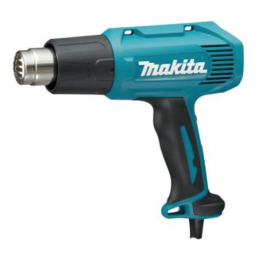 Фен будівельний Makita HG5030K, 1600Вт, 350/500°C, 0.6кг