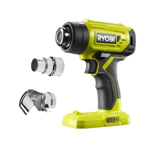 Фен будівельний акумуляторний Ryobi R18HG-0, 18В ONE+, 0-470°C, 170л/хв, без АКБ та ЗП