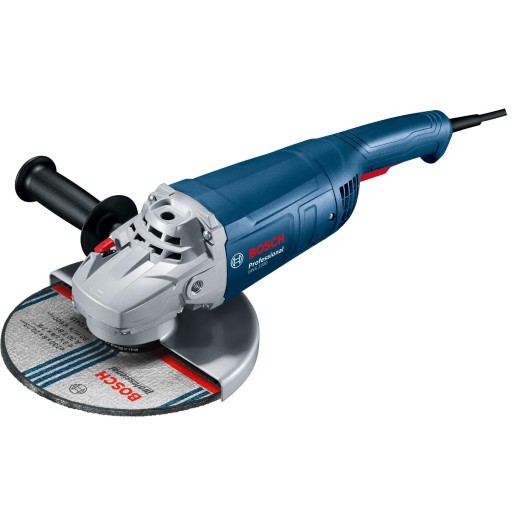 Шліфмашина кутова Bosch GWS 2200, 230мм, 2200Вт, 6500об/хв, 5.4кг